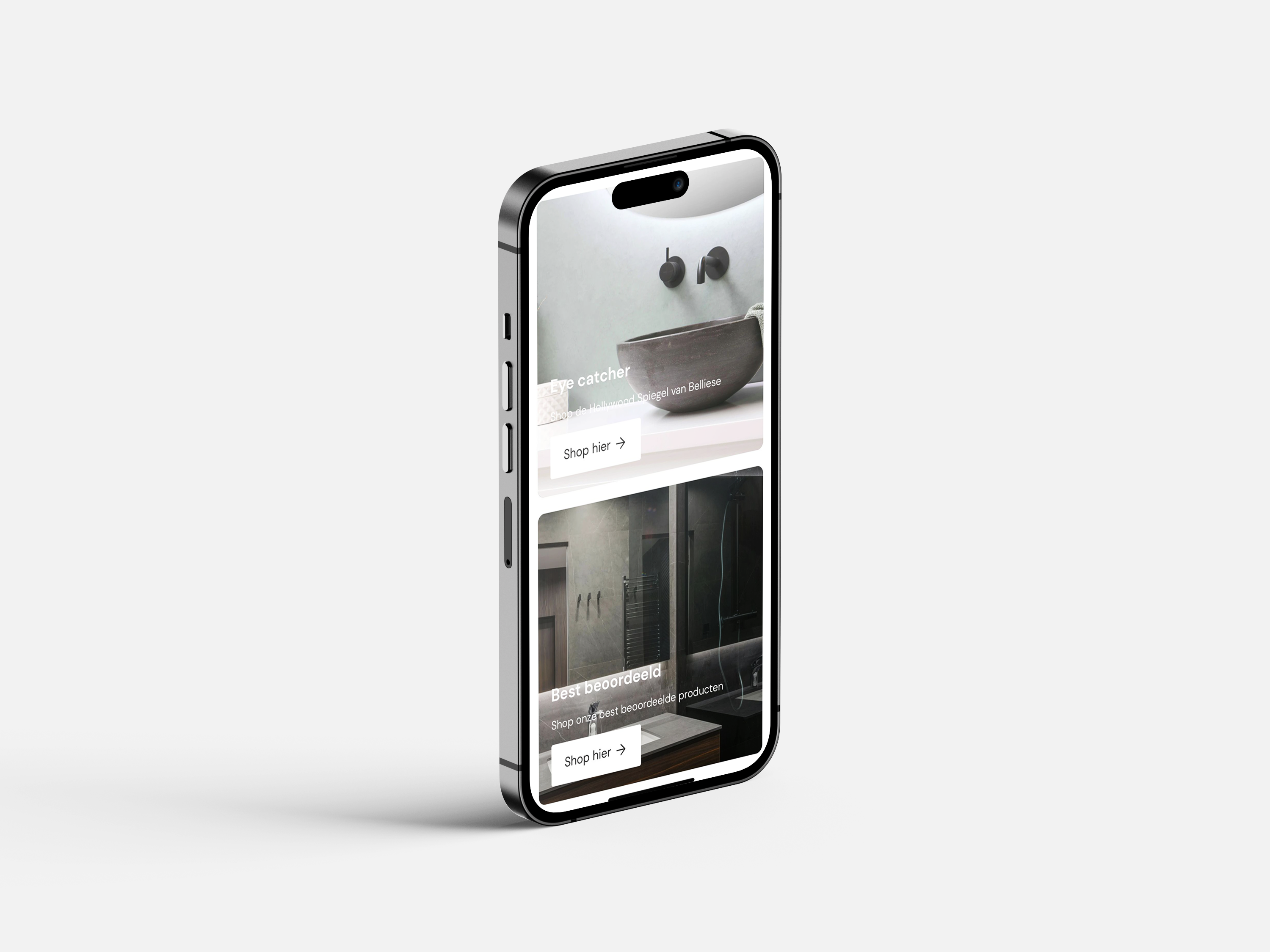 iPhone mockup 13